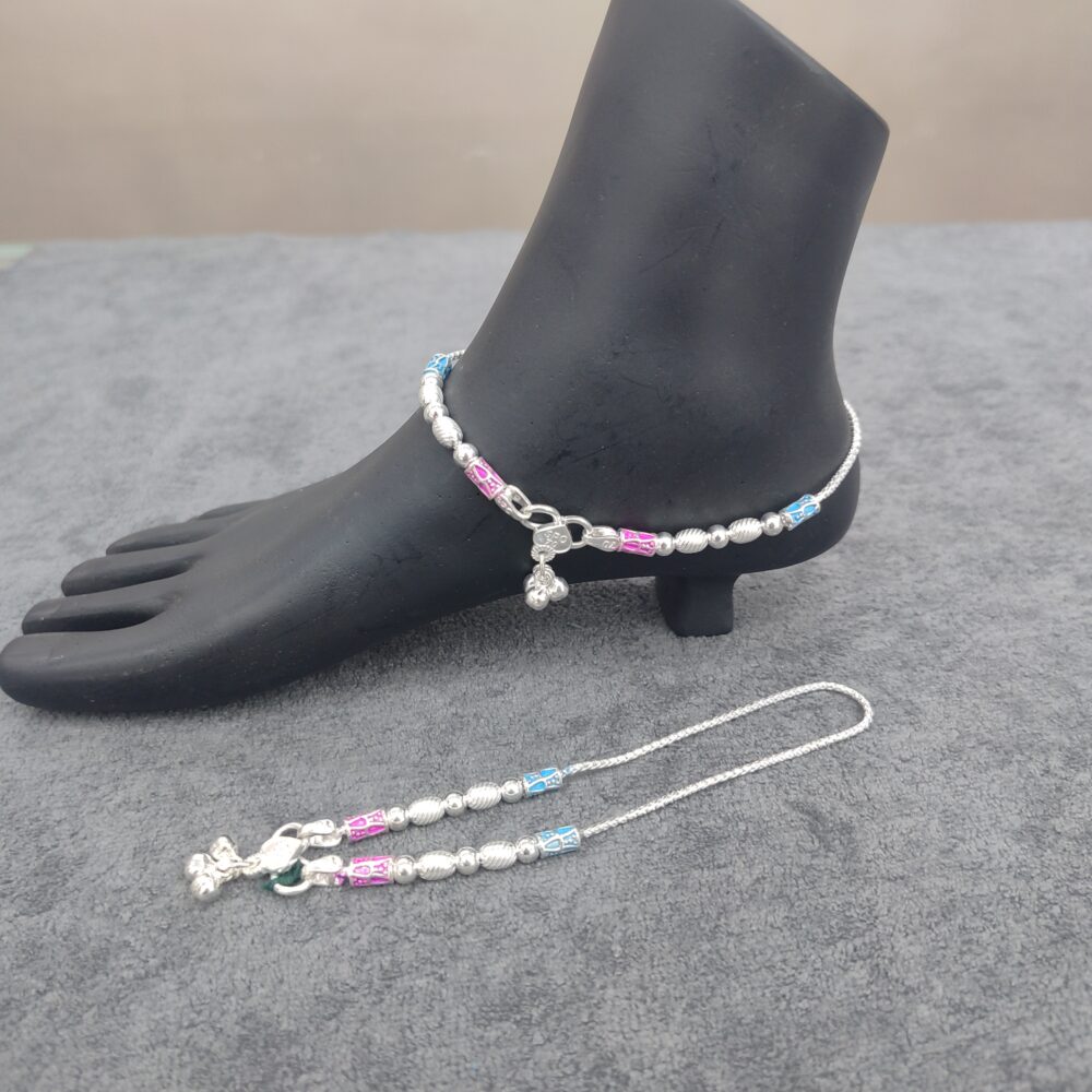 Silver Payal For Women