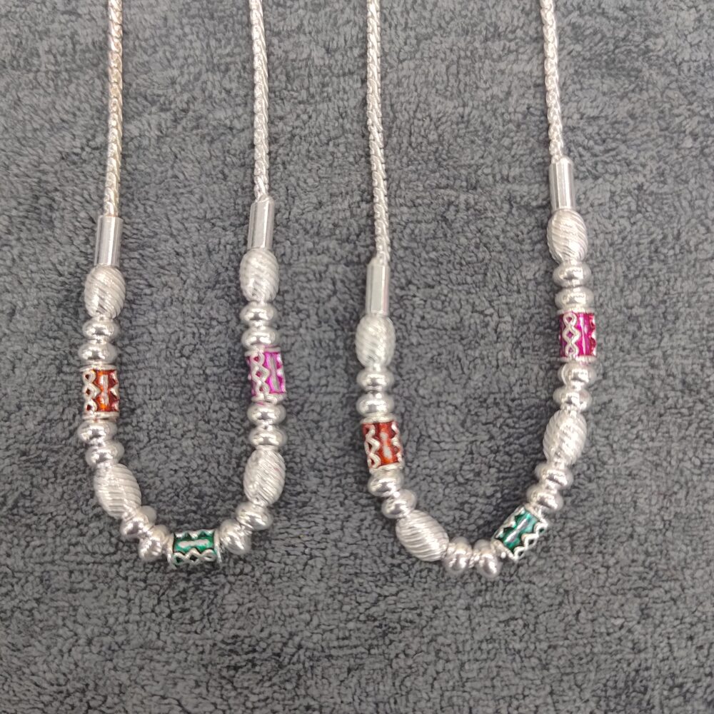 Silver Anklet / Payal For Women - Image 3