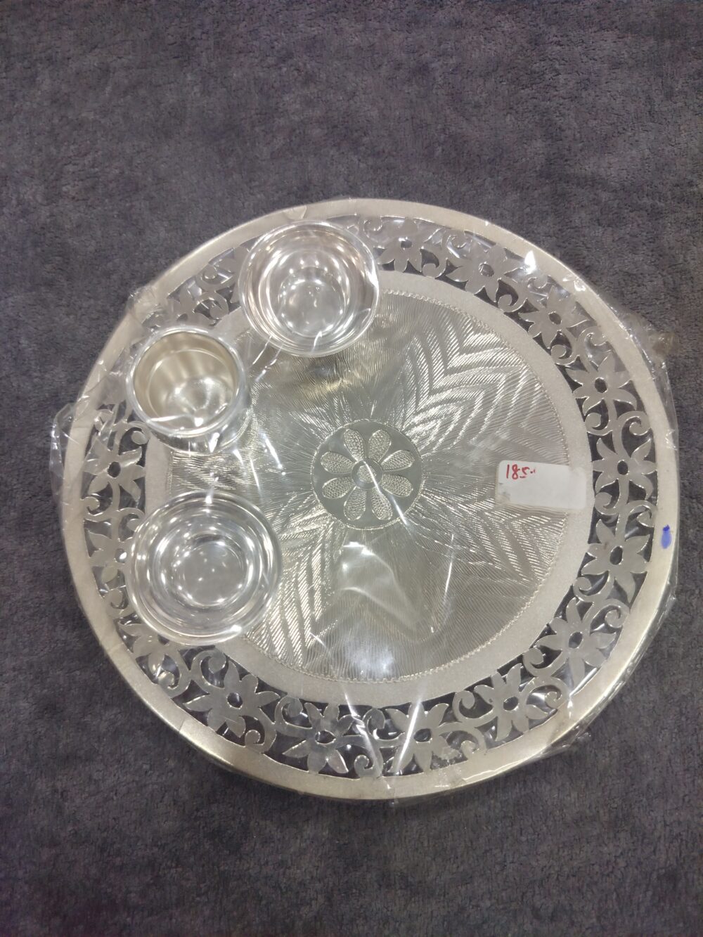 AARTI THALI / POOJA PLATE - Image 2