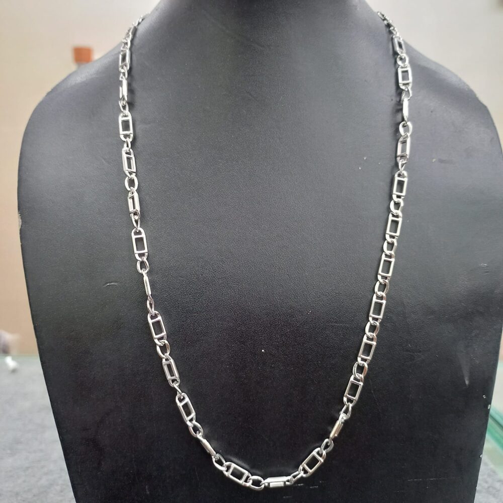SILVER ITALIAN CHAIN