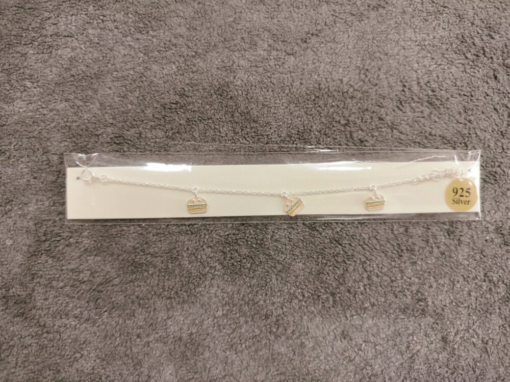SILVER 925 KIDS BRACELET