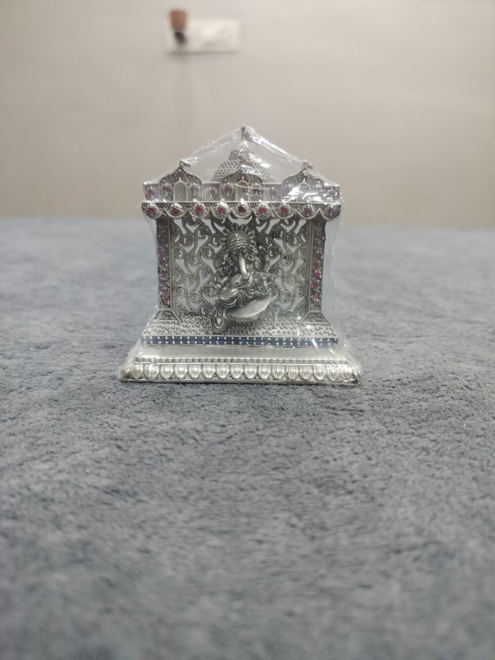 SILVER 925 GANESH JI 3D IDOL - Image 2