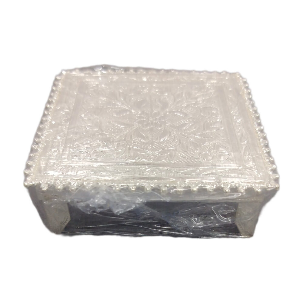 PURE SILVER POOJA CHOWKI