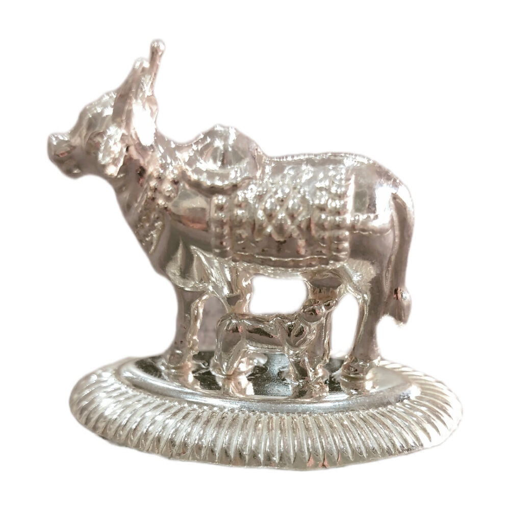 PURE SILVER COW ( GAIYA)
