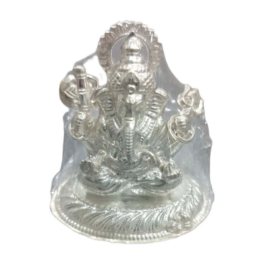 SILVER 925 LORD GANESHAYE IDOL